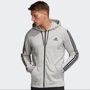 🚨Price Drop/ Today Only! 3-Stripes Adidas Hoodie